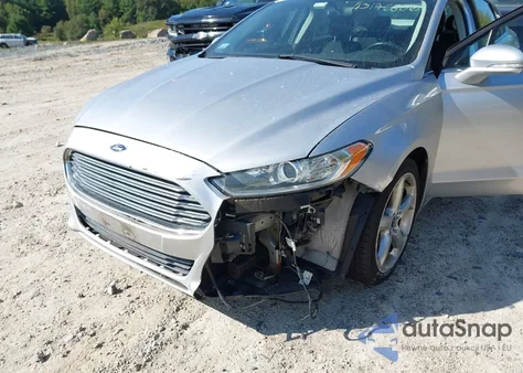 2013 Ford Fusion Se из США, поврежденный, VIN 3FA6P0H9XDR355133